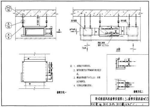 侧出侧回风道怎么接