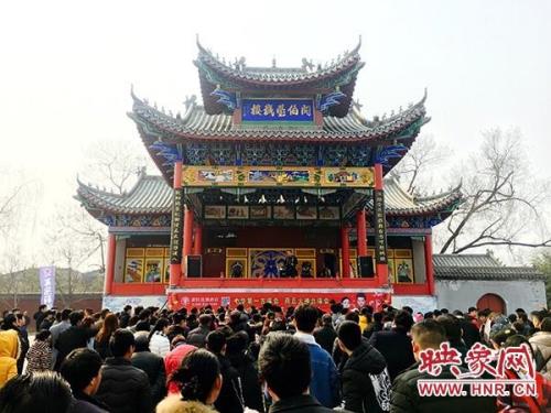 商丘古城庙会时间表