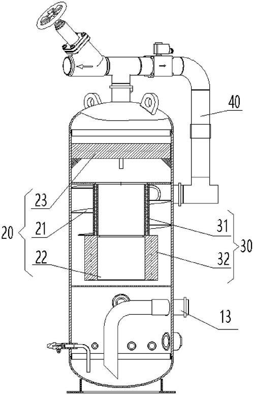 空气分离器工作原理