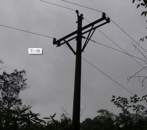 电线杆高度标准