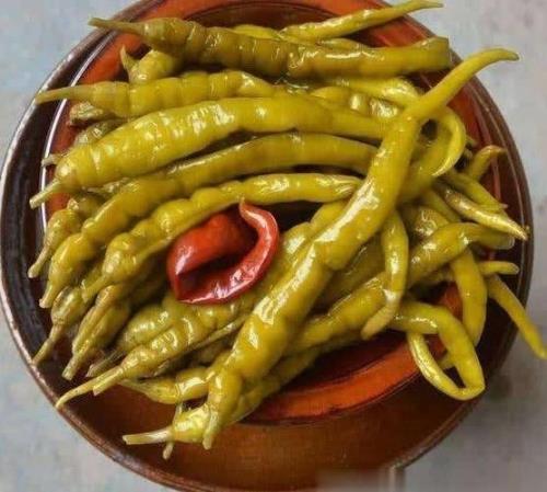咸辣椒腌制法