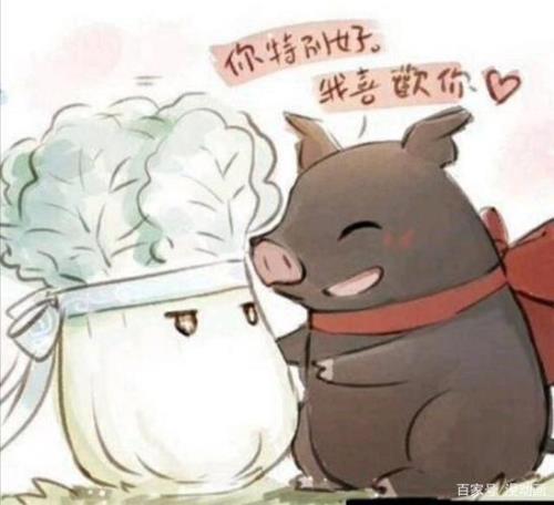 拱白菜什么意思