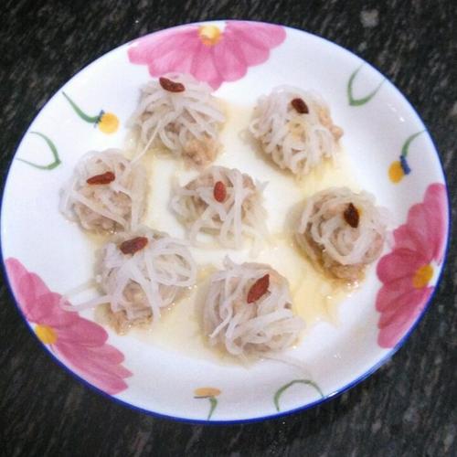萝卜丸子怎么蒸出来松散