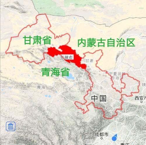 布赖米绿洲地理位置