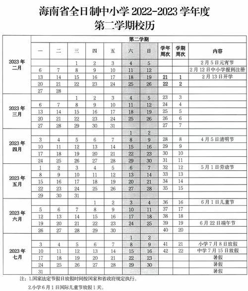 2023年重庆中小学开学时间