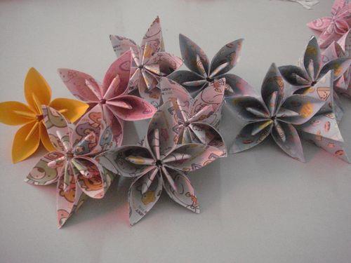手工扎花的方法