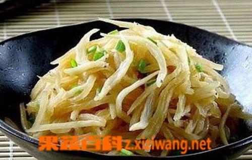 炒萝卜丝最好吃的做法