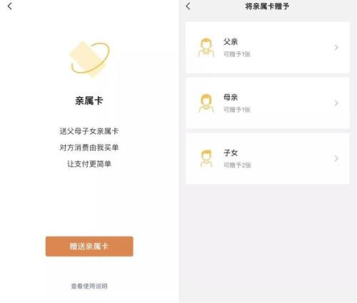 亲签卡是什么