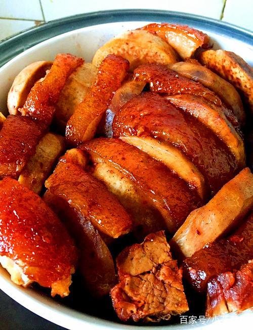 饭堂香芋扣肉正宗做法
