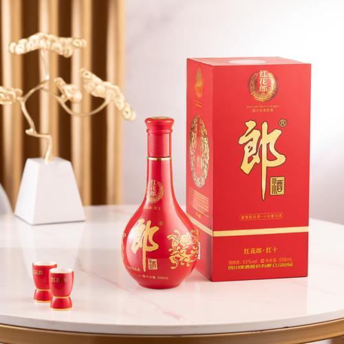 10年红花郎是勾兑酒吗