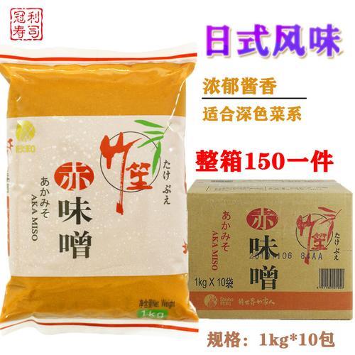 味噌和黄豆酱的口味区别