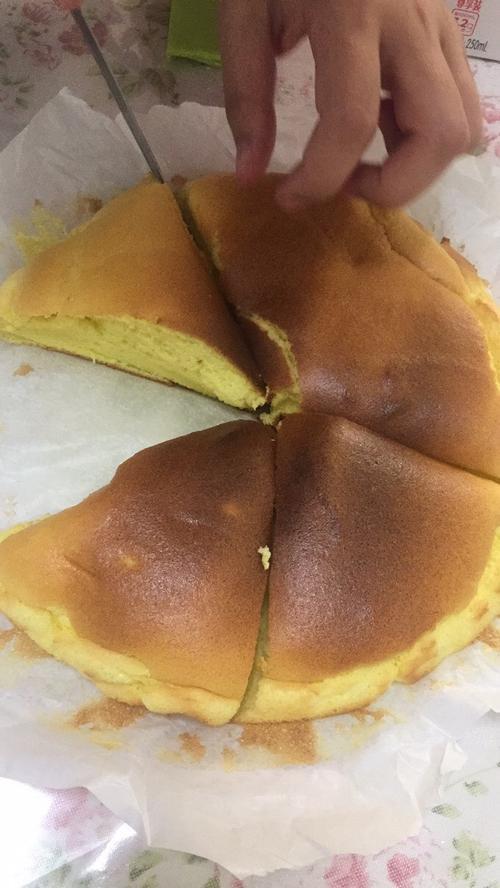 烤蛋糕教程