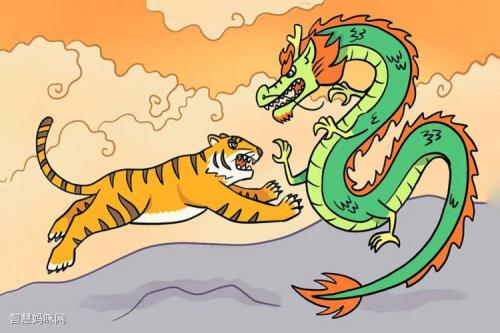 关于带龙的成语