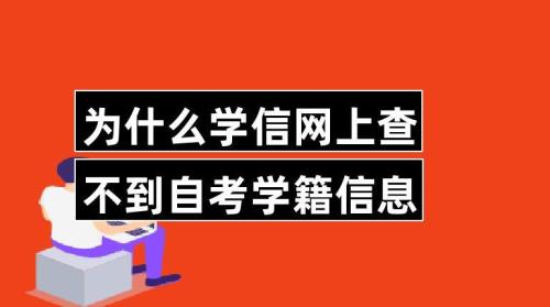 自考大专网上查不到怎么办