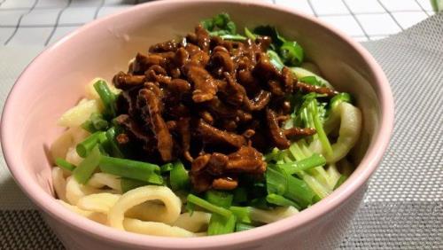 重庆炸酱面肉酱做法