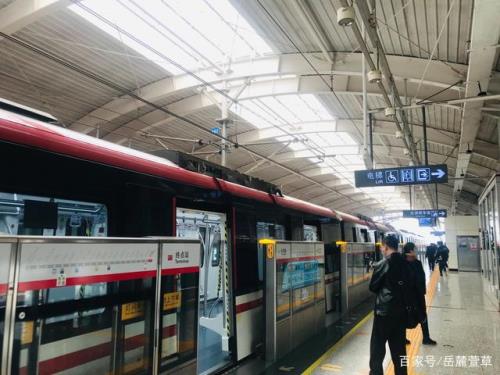 长沙最早的地铁