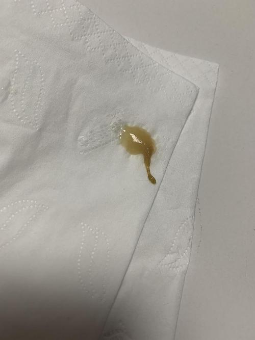 家里地上有黄色的液体是什么