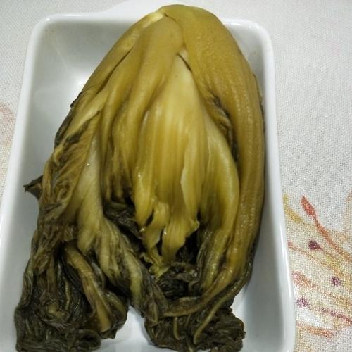 酸菜的腌法