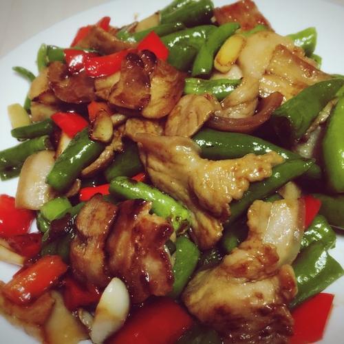 湖南小炒肉怎样炒又嫩又好吃