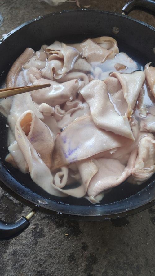 跑皮肉最正宗的做法