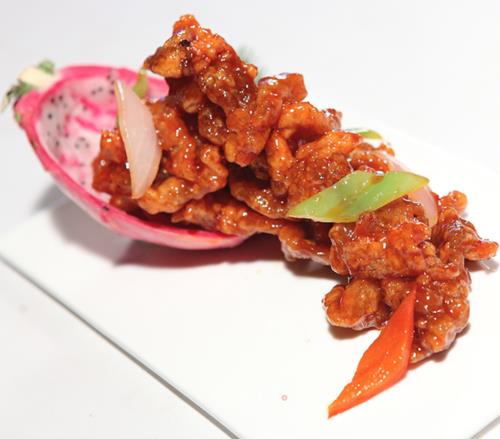 咕咾肉满汉全席