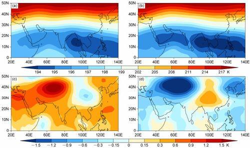 大陆冷高压什么时候影响东亚