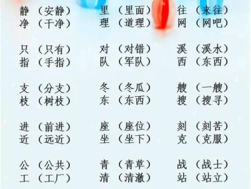 鲜和切组词两个字