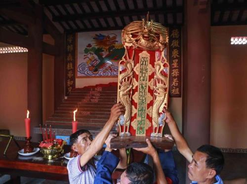 家庙祭祖流程