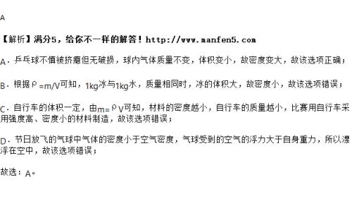 密度比冰大的气体