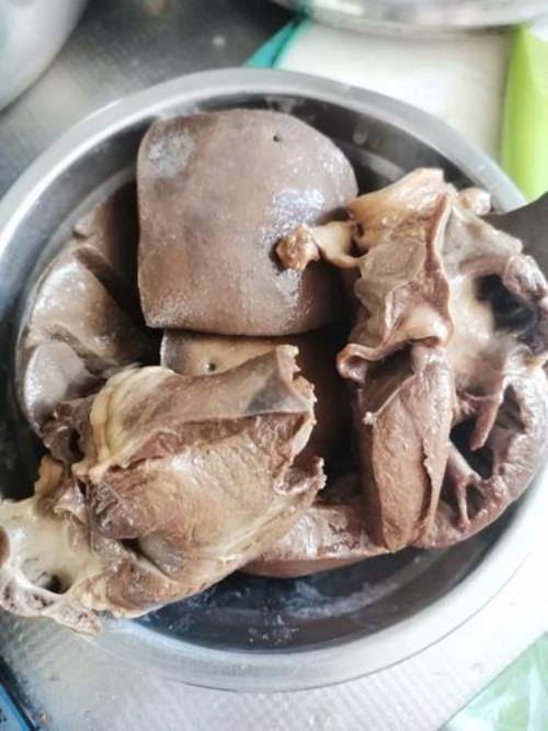 猪心和猪肝怎么煮才嫩