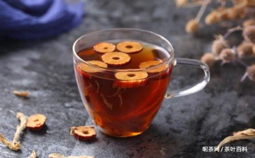 红枣茶的最佳配方