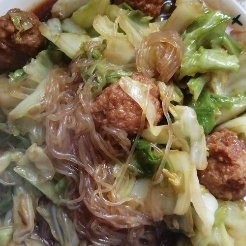 烩丸子的最佳搭配