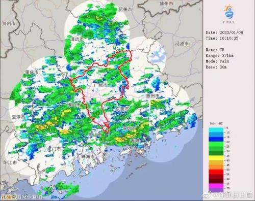 深圳春节天气预测2023