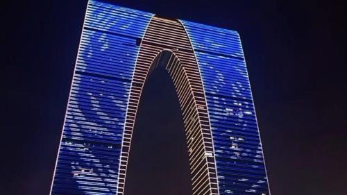 东方之门一共多少层