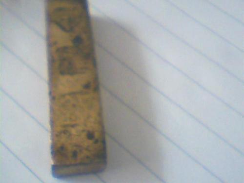 铜条生锈了怎么处理