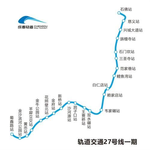 成都地铁三号线距离火车站