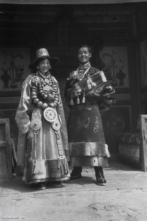 中蒙通婚情况
