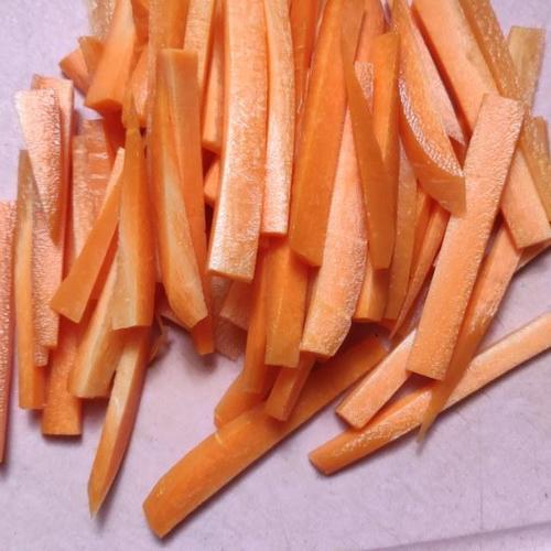 泡椒胡萝卜条的腌制方法酸甜脆