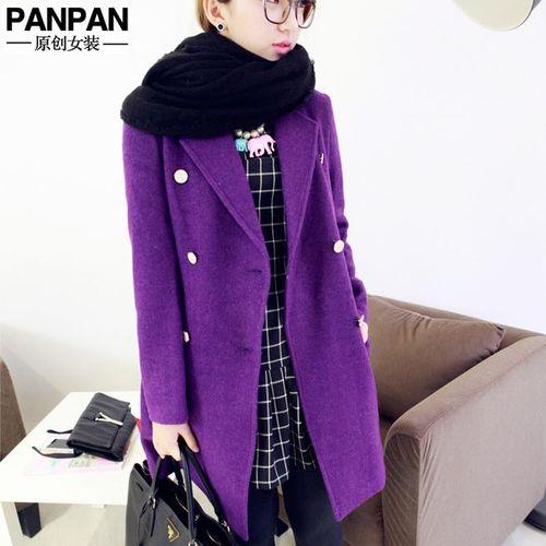 深紫色掉色过程