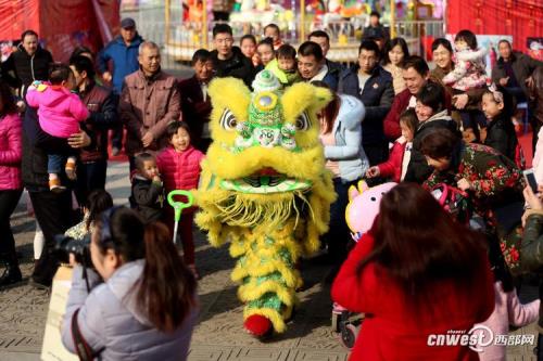 西安大年初一哪有庙会