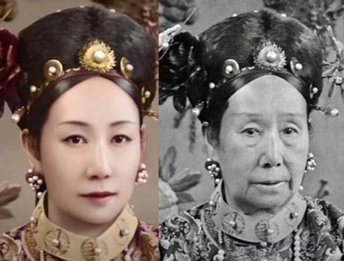 17岁慈禧真实身高