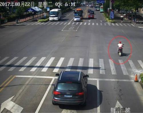 正前方红绿灯不亮算闯红灯吗
