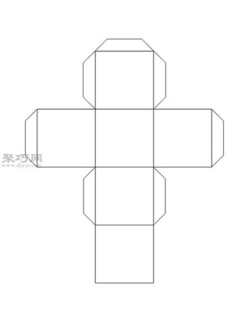 怎么叠正方形的盒子