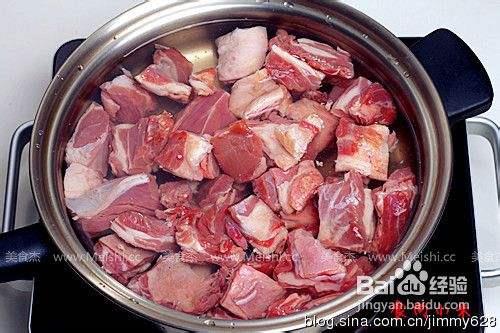 羊肉红汤锅做法教程