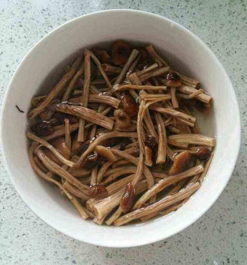 怎样泡发干茶树菇