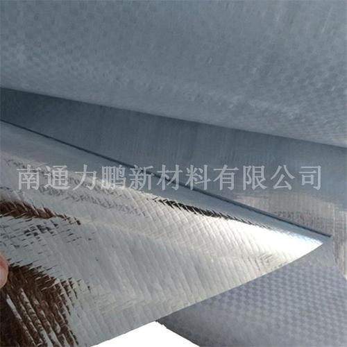铝箔复合隔热防水层做法