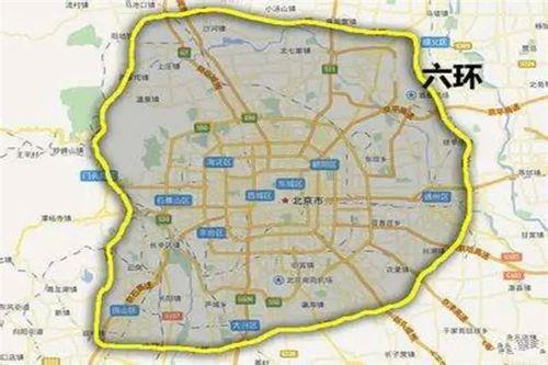 北京六环一圈多少里