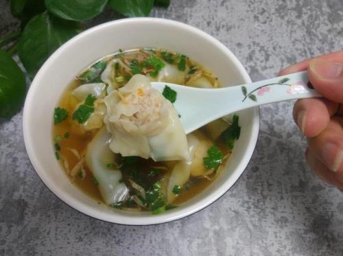 馄饨汤汁的怎么弄