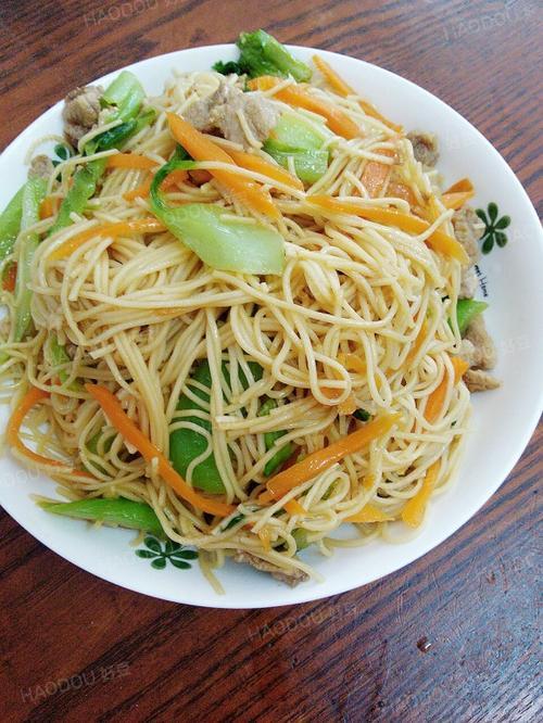 炒细面的面条的正确蒸法