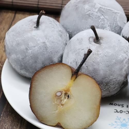冻梨是烂梨吗